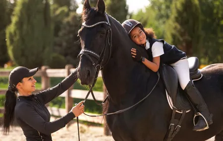 Sunrise Horse Riding Dubai