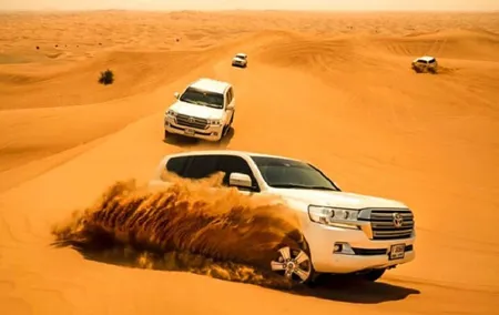 Private Desert Safari Tour With Dune Bashing in Dubai