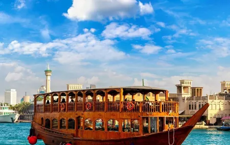Dubai Heritage Village – Souks Creek Old Dubai and Tastings