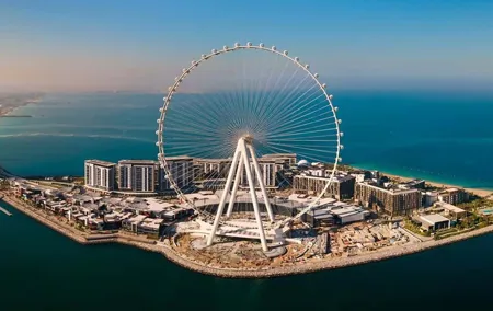 Ain Dubai Observation Wheel Entry Ticket with Optional Transport