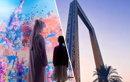 AYA Universe + Dubai Frame Tickets
