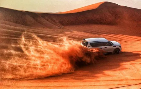 Premium Red dunes safari Camel Safari with bbq dinner live Show's