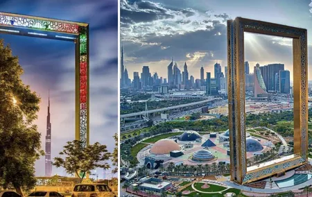 Dubai Frame Ticket Experience