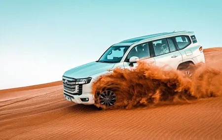 Dubai :- Premium Evening Desert Safari, BBQ & Live Shows