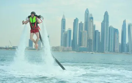 Jetpack Dubai With Transfer