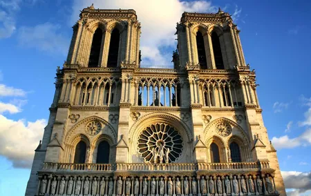 Paris Île de la Cité and Notre-Dame Walking Tour With Crypt