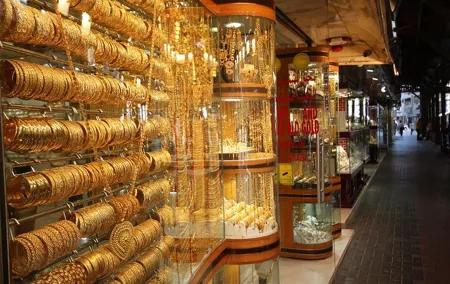 Dubai Half-Day City Tour with Visit to Dubai Gold Souk