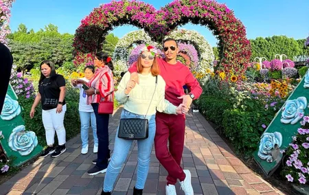 Miracle Garden and Global Village Private Tour with Food