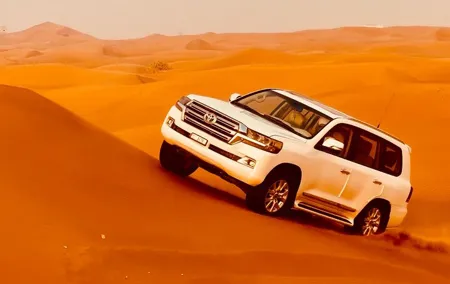 Sand Dunes Desert Safari, CamelRide,sandbord, Private Car