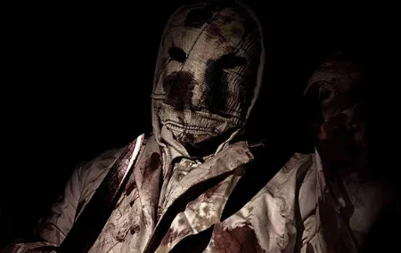 "Survival Game" from Insomnia Haunted House
