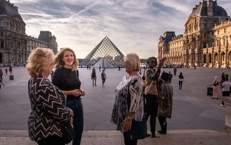 Private night tour at the Louvre