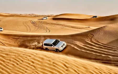 Private Red Dunes Safari - Exclusive Experience