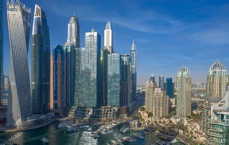 Modern Dubai City Tour: Palm Monorail, Marina, Ain Dubai & More!