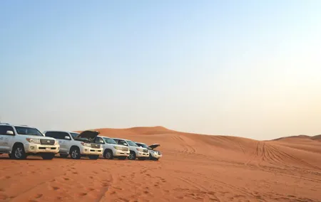 Red Dunes Safari Dubai Tour with Camel Ride, BBQ and Live Shows