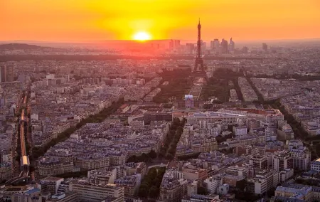 Paris Montparnasse Top of the City Observation Deck Entry Ticket