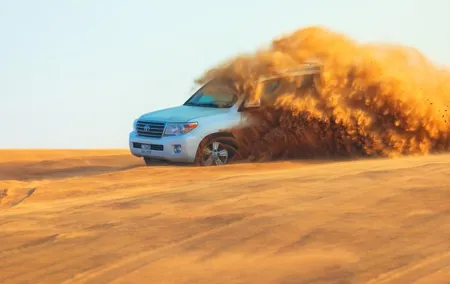 Combo Saver: Sunset Desert Safari & Half-Day City Tour