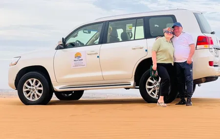Morning 4 Hours Desert Safari Adventure in Dubai