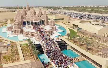 BAPS Hindu Mandir Abu Dhabi Tour - Private 06 Hours
