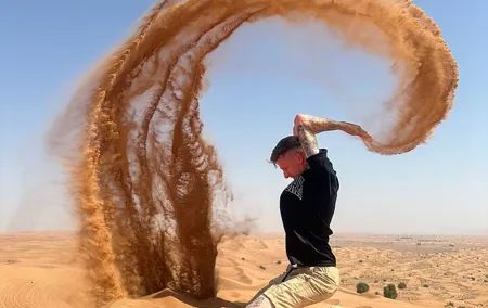 Evening Desert Safari with optional Quad Bike and Buggy Ride