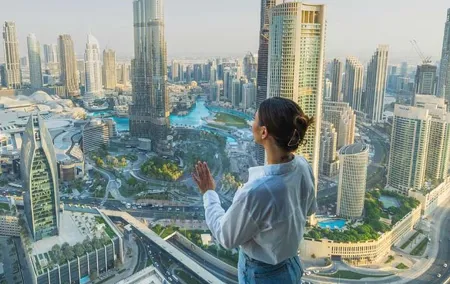 Sky Views Dubai ticket with Private Transfers