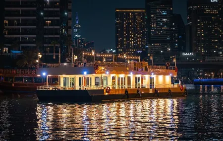 Alexandra Sea Lounge - Daily Dinner Cruise