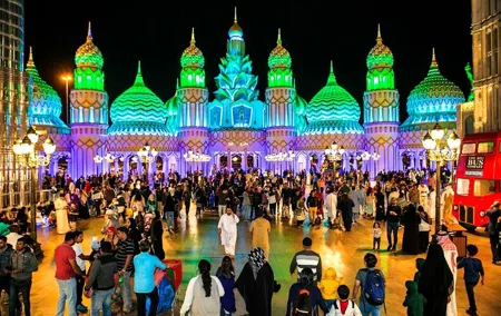 Miracle Garden and Global Village Admission Tickets
