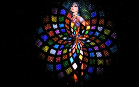 Paris Crazy Horse Cabaret Show Champagne & macarons