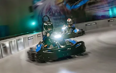 EKart Zabeel Karting Zone Entry Ticket