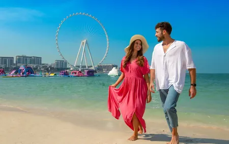 JBR Beach Instagram Videography Tour