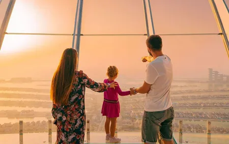 The View At The Palm Jumeirah Dubai With Transfer