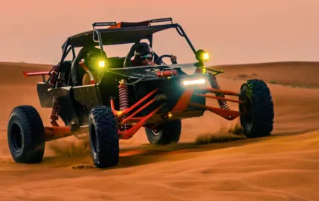 2000cc Custom Buggy Adventure in the Camel Rock Desert