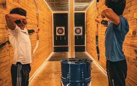 Indoor Archery Dubai Adventure