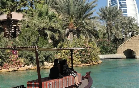 Dubai Souk Madinat Jumeirah Arabian Bazaar Half-Day Tour