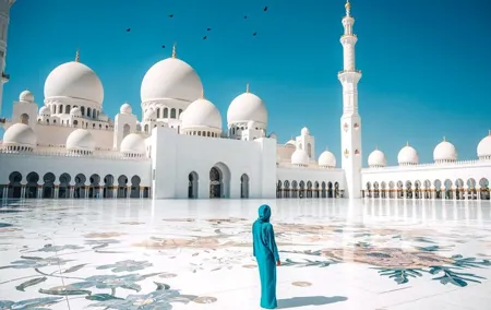 Abu Dhabi City Tour in 4x4 Private Vehicle