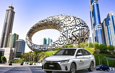 4 Hrs. Half Day Vehicle within Dubai
