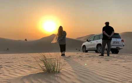 Dubai: Morning Desert Safari with 30 minutes Buggy