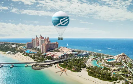 The Dubai Balloon at Atlantis Palm Tickets With Transfers Option