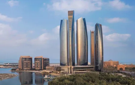 From Dubai: Abu Dhabi Heritage Tour, Qasr Al Watan, Grand Mosque