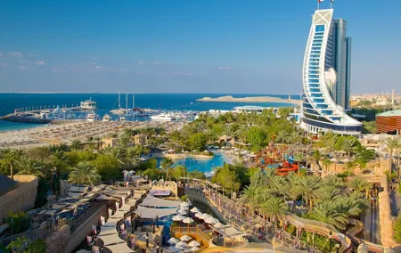 Full Day Access to Wild Wadi Waterpark in Dubai