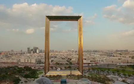 Dubai Frame Entry Ticket With Optional Transfer