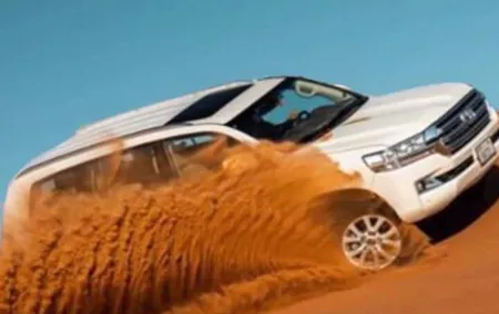 Desert Safari Dubai 4x4