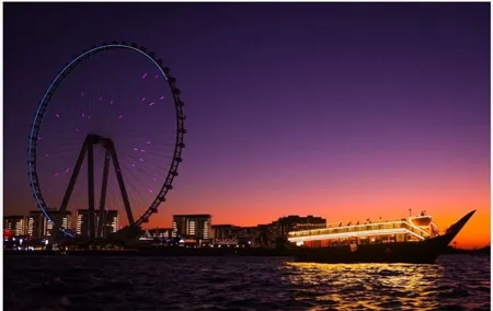 Dubai Marina Cruise & Transfers