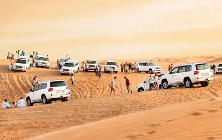 Red Dunes Desert Safari - Dubai