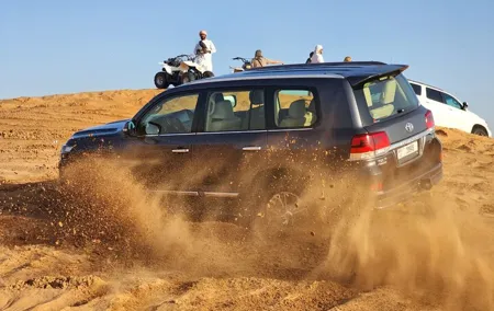 Full Day Desert Safari Tour in Dubai