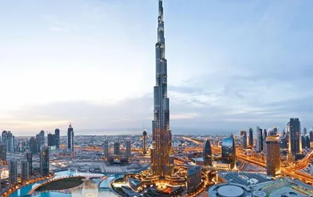 Dubai City Sight seeing Tour - Sharing Basis