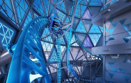 The Storm Coaster Dubai