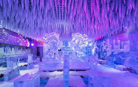 Chillout Ice Lounge Ticket with Shared Transfers
