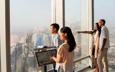 Burj Khalifa at the Top of 124th-125th Floor Tickets