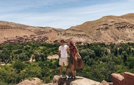 Atlas Mountains full-Day Trip from Marrakech & Camel Ride and Lunch with locals