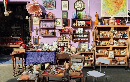 Private shopping tour at the Paris Antique Flea Market